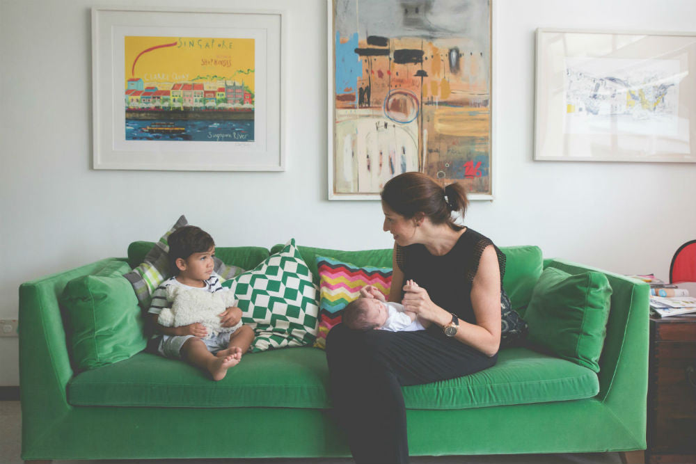 Art In Place | Clarke Quay Print For A NZ Family In Singapore