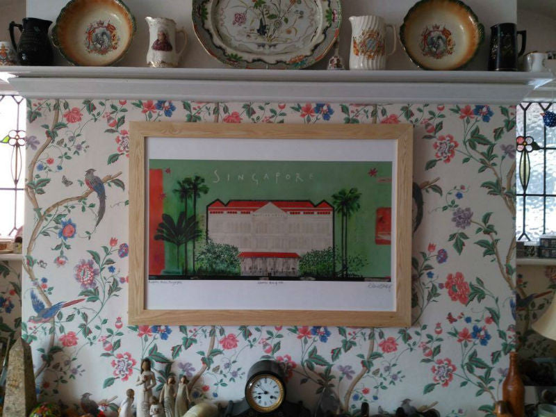 RAFFLES HOTEL - A favourite for regular Singapore visitors