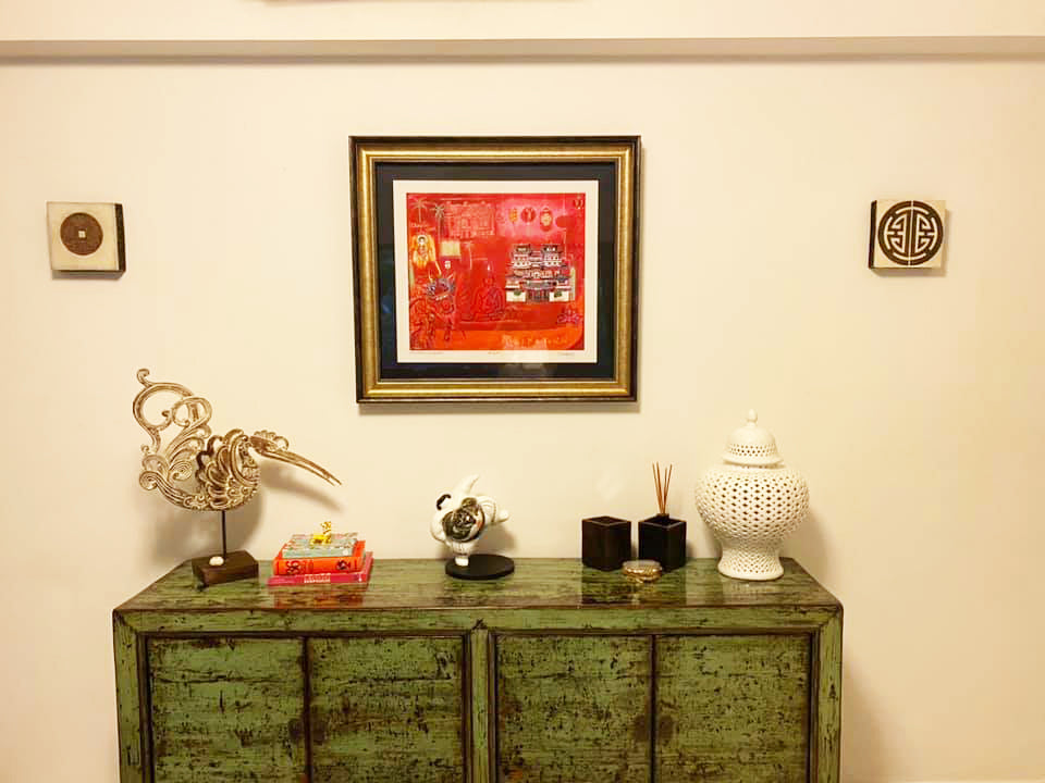 Chinatown Singapore Fine Art Edition Print, Singapore