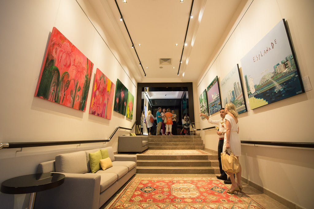 POSTCARD FROM SINGAPORE