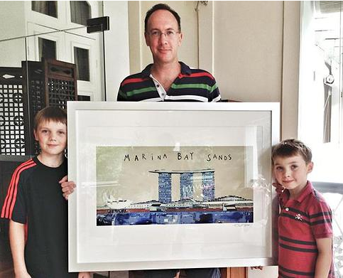 Art for The British High Commissioner of Singapore