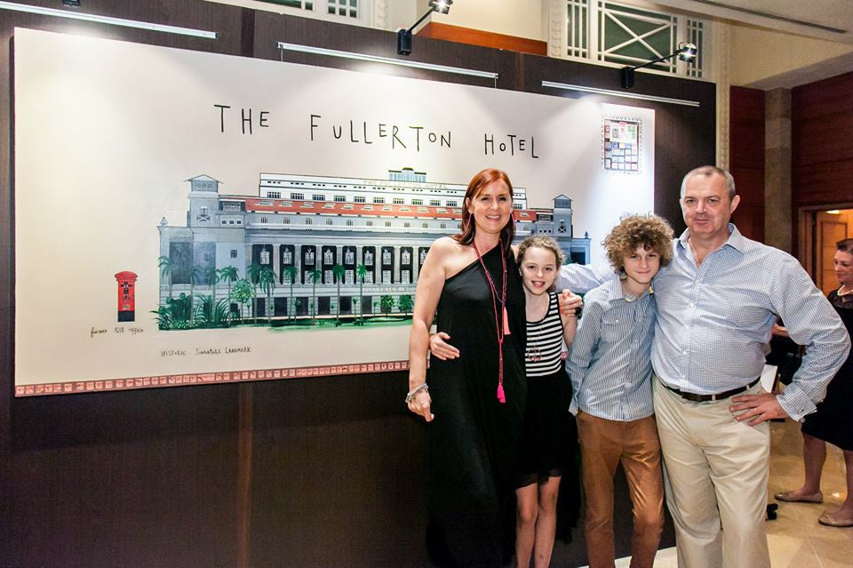 Fullerton Hotel Solo Exhibition