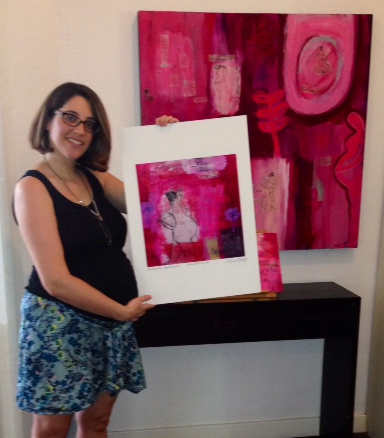 Winner of The Clare Haxby "Motherhood" Competition