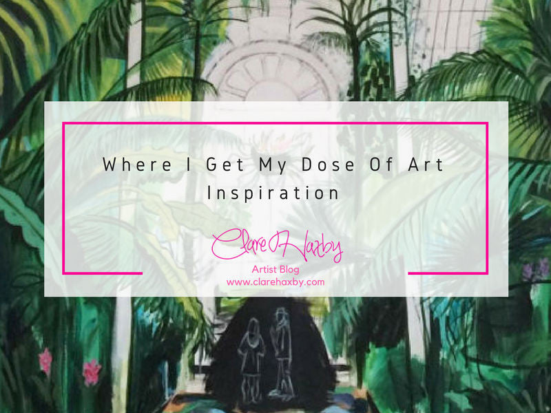 Art Inspiration Clare Haxby