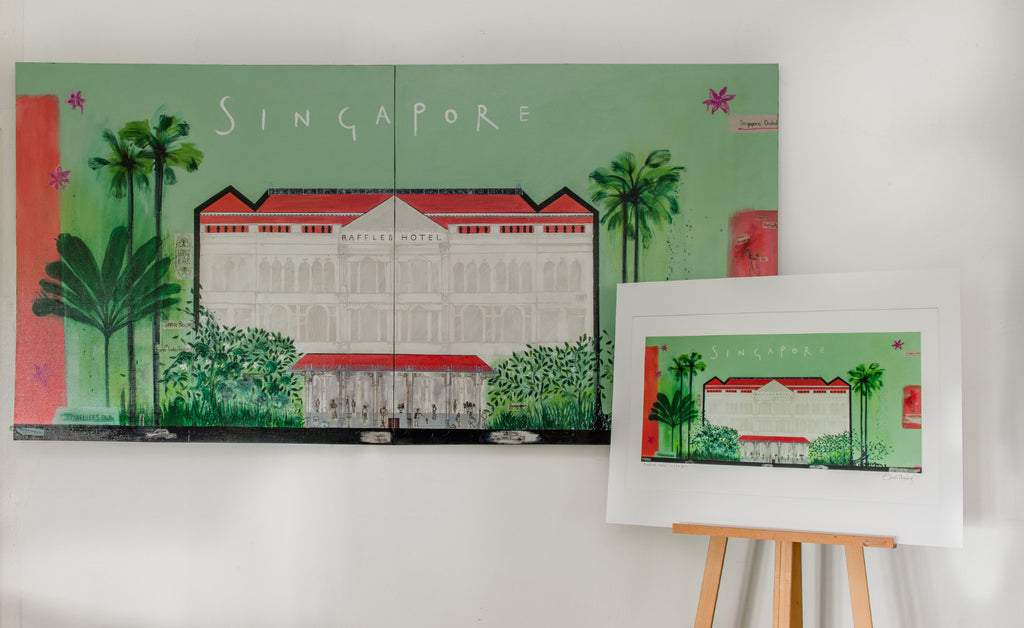 THE BRITISH ASSOCIATION OF SINGAPORE 'GATSBY BALL' AT RAFFLES HOTEL
