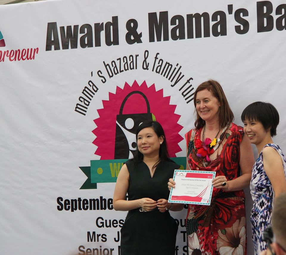 Finalist for Most Savvy PR in the 2014 Singapore Mumpreneur Awards