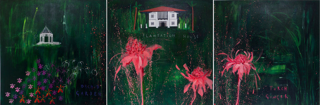 Painting the Singapore Botanic Gardens