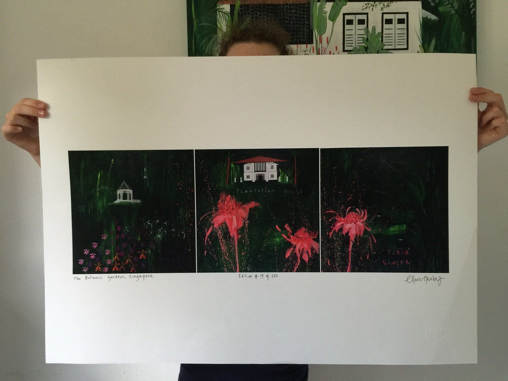 ART SPONSOR | SG American School Eagle Gala Dinner