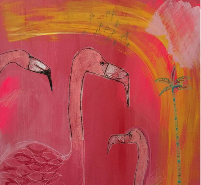 SG50 Feature Wall @ The Affordable Art Fair, Singapore