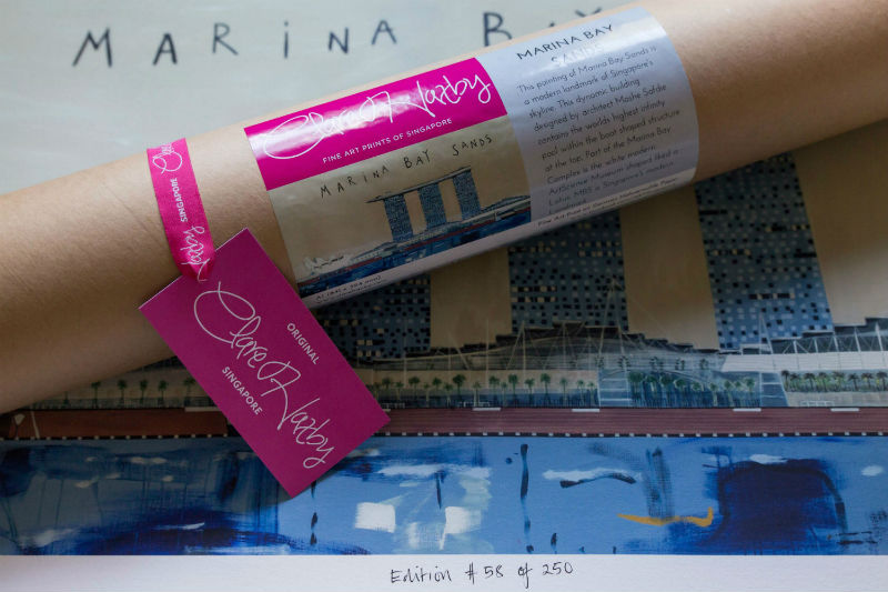 Marina Bay Sands - 57th Floor Flight Deck Memories