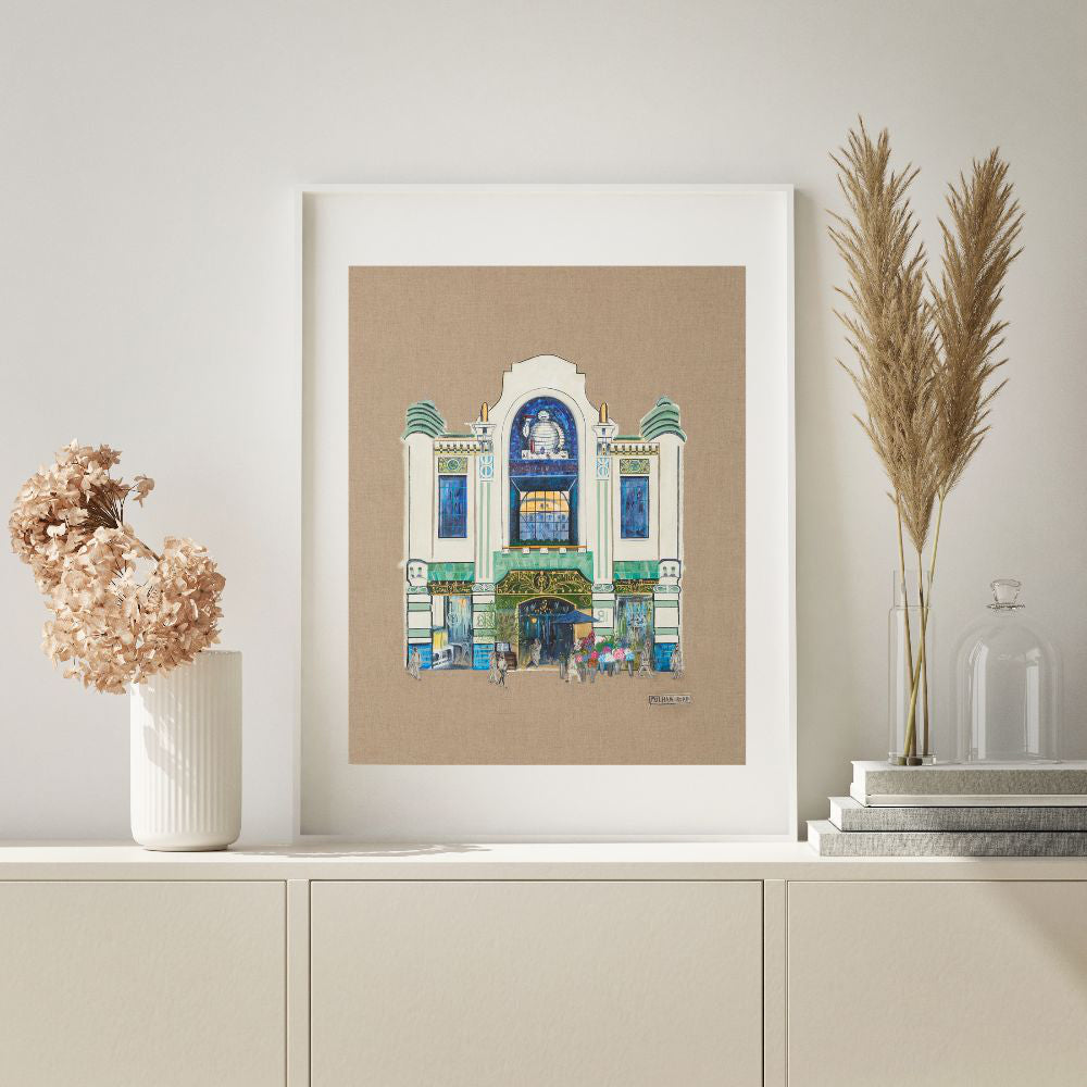 NEW Print launch -  Michelin Building, London!