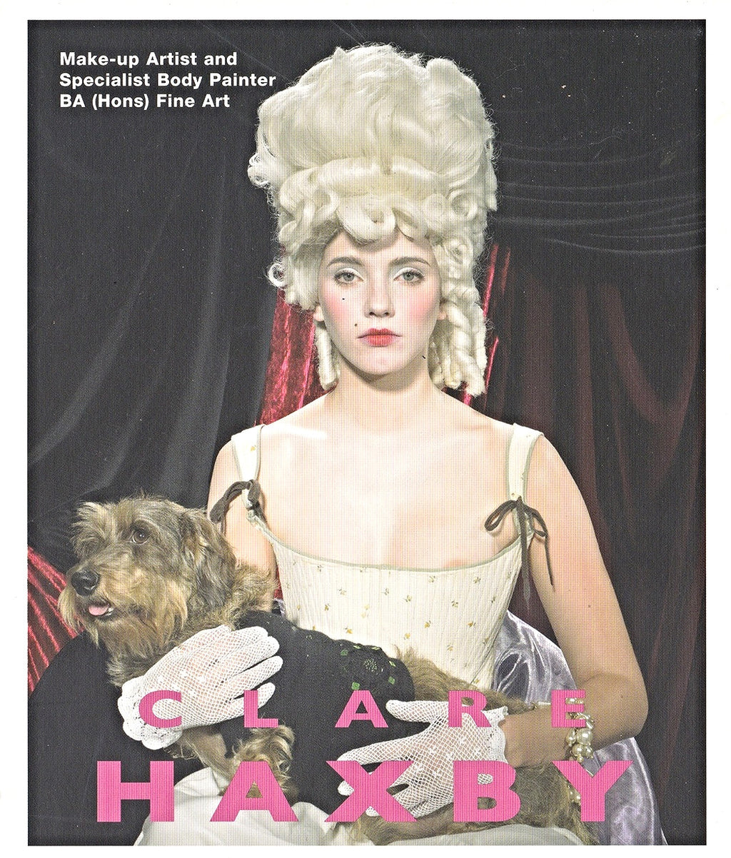 Make-up Artist Clare Haxby