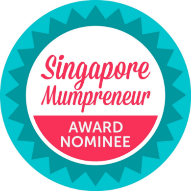 FINALIST Singapore MumPreneur Award