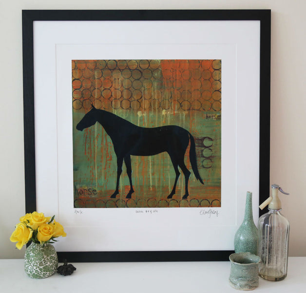 Equestrian Art Print Collection
