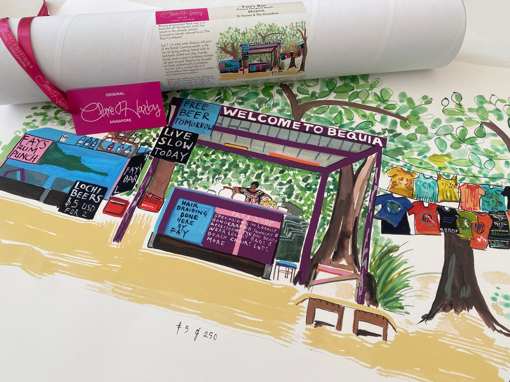 Fays Bar BEQUIA, St Vincent & The Grenadines