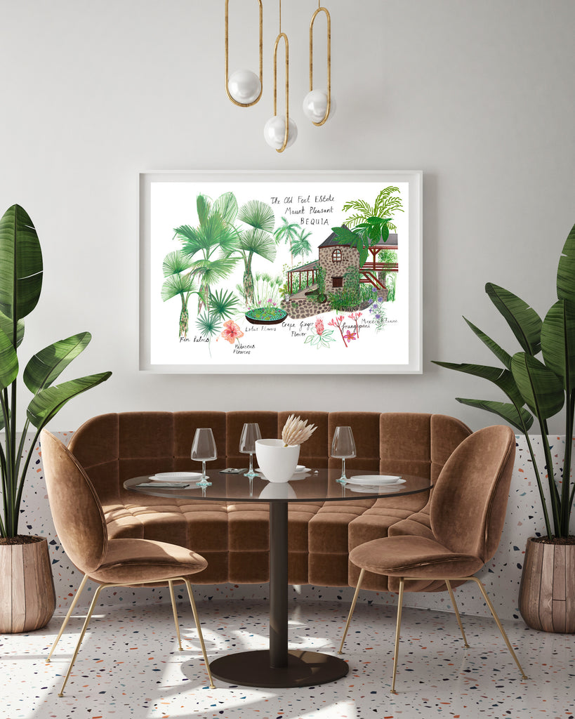 The Old Fort Estate BEQUIA, St Vincent & The Grenadines