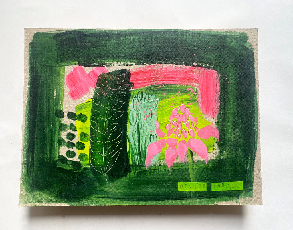 The Colour of the Ginger Garden