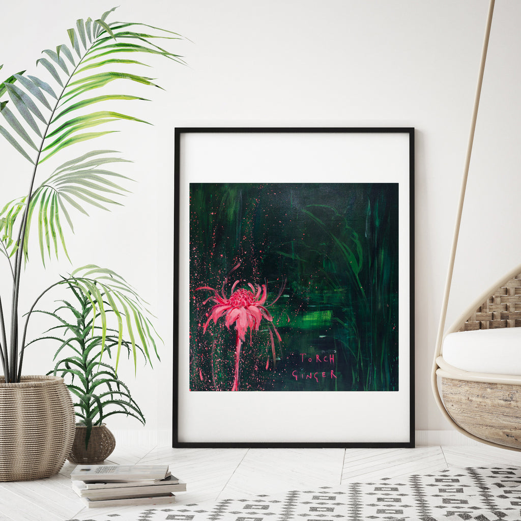 Torch Ginger Edition Print