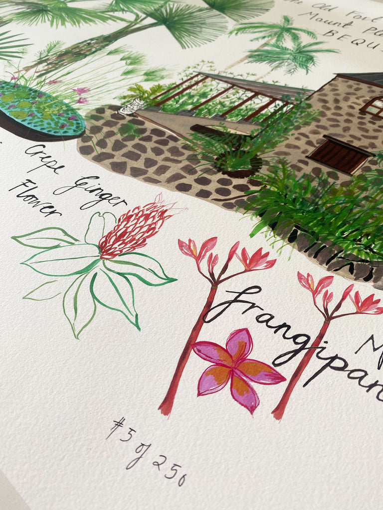 The Old Fort Estate BEQUIA, St Vincent & The Grenadines