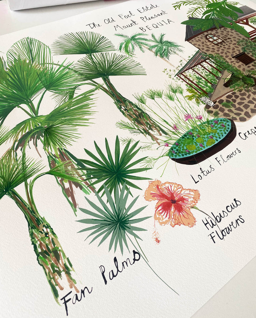 The Old Fort Estate BEQUIA, St Vincent & The Grenadines