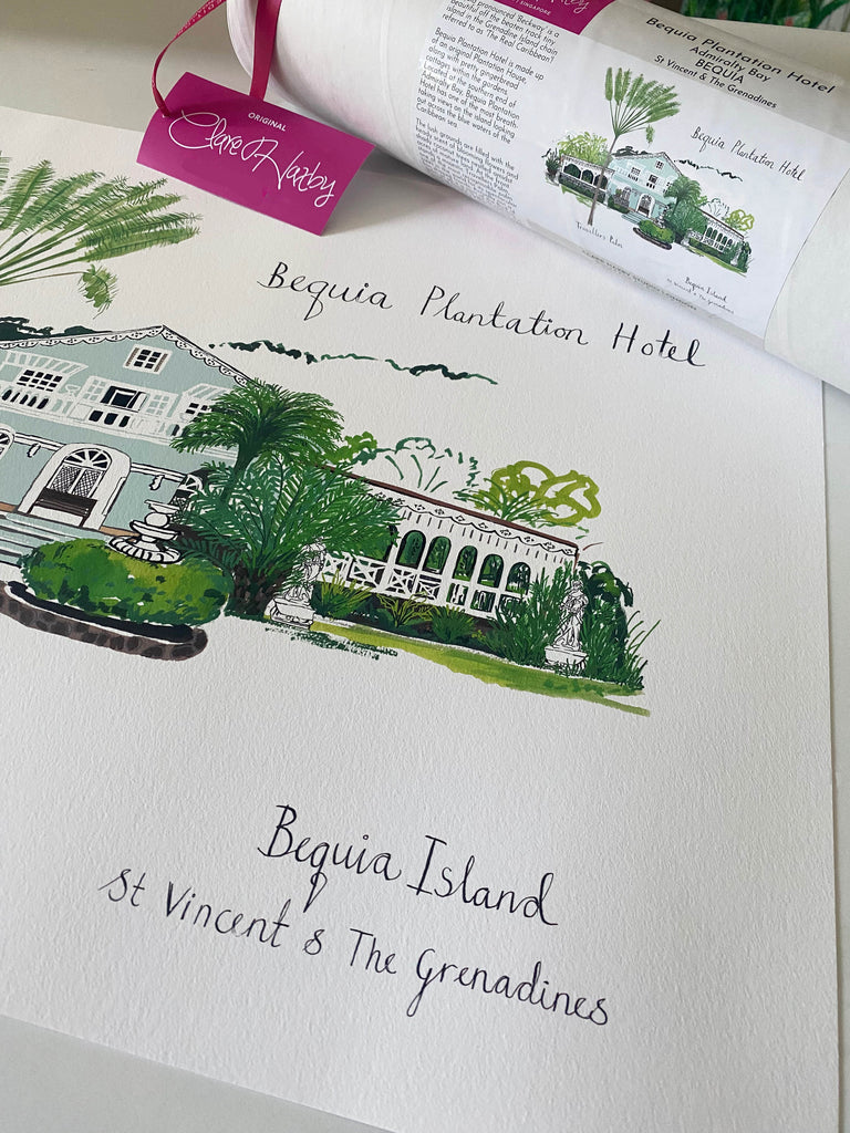 Bequia Plantation Hotel, St Vincent & The Grenadines