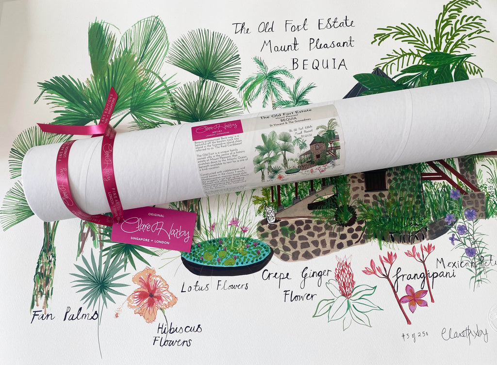 The Old Fort Estate BEQUIA, St Vincent & The Grenadines