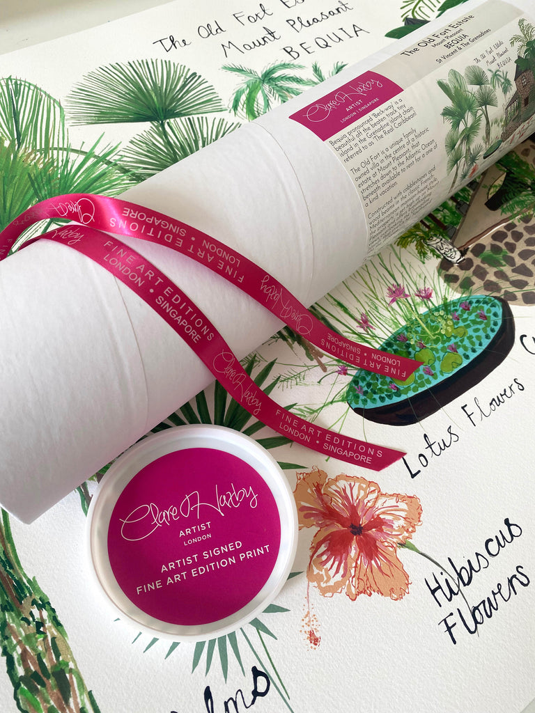 The Old Fort Estate BEQUIA, St Vincent & The Grenadines