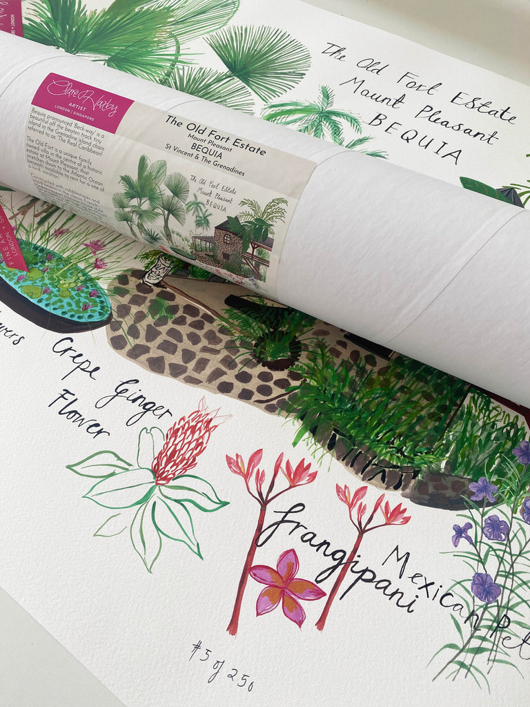 The Old Fort Estate BEQUIA, St Vincent & The Grenadines