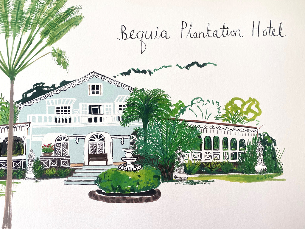 Bequia Plantation Hotel, St Vincent & The Grenadines