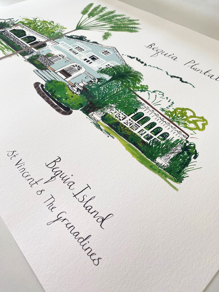 Bequia Plantation Hotel, St Vincent & The Grenadines