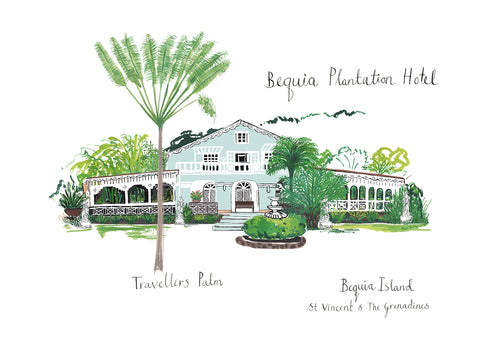 Bequia Plantation Hotel, St Vincent & The Grenadines