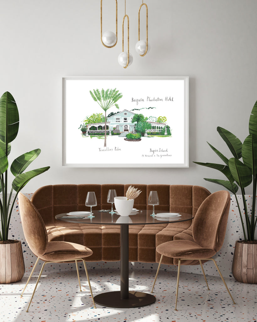 Bequia Plantation Hotel, St Vincent & The Grenadines