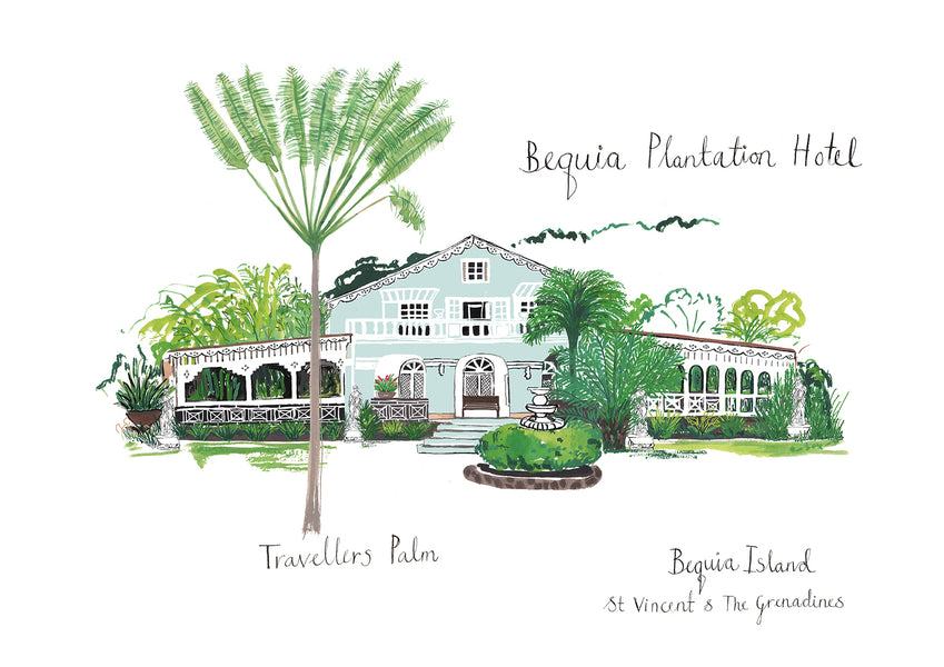 Bequia Plantation Hotel, St Vincent & The Grenadines