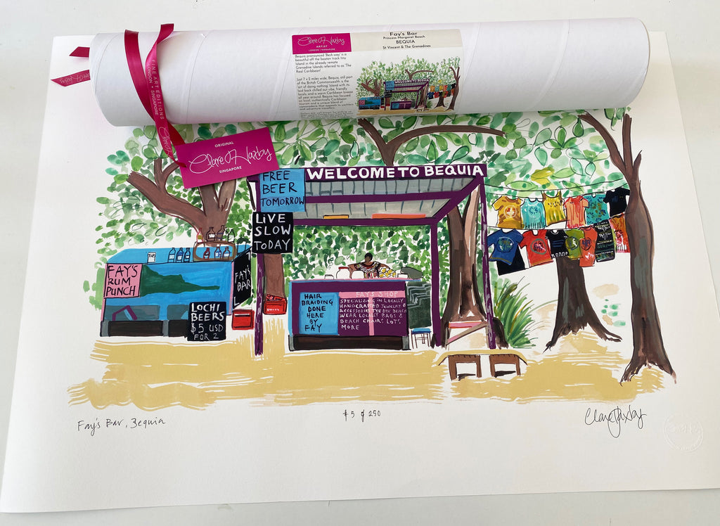 Fays Bar BEQUIA, St Vincent & The Grenadines