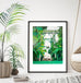 The Palm House at Kew Gardens - Signed Edition Print