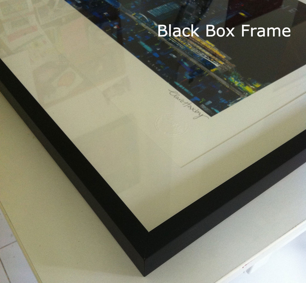 Black Box Frame by Clare Haxby Studio