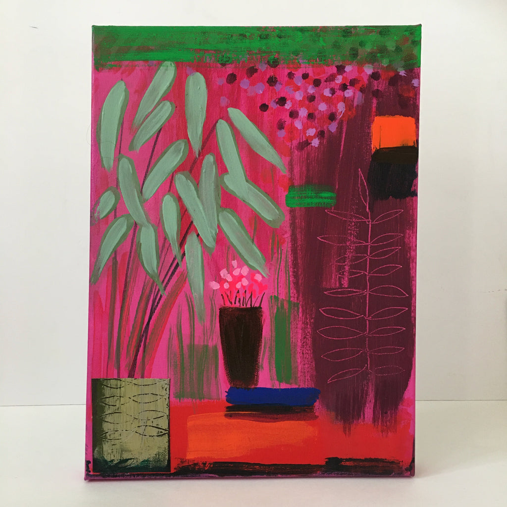 The Healing Garden - Original Painting