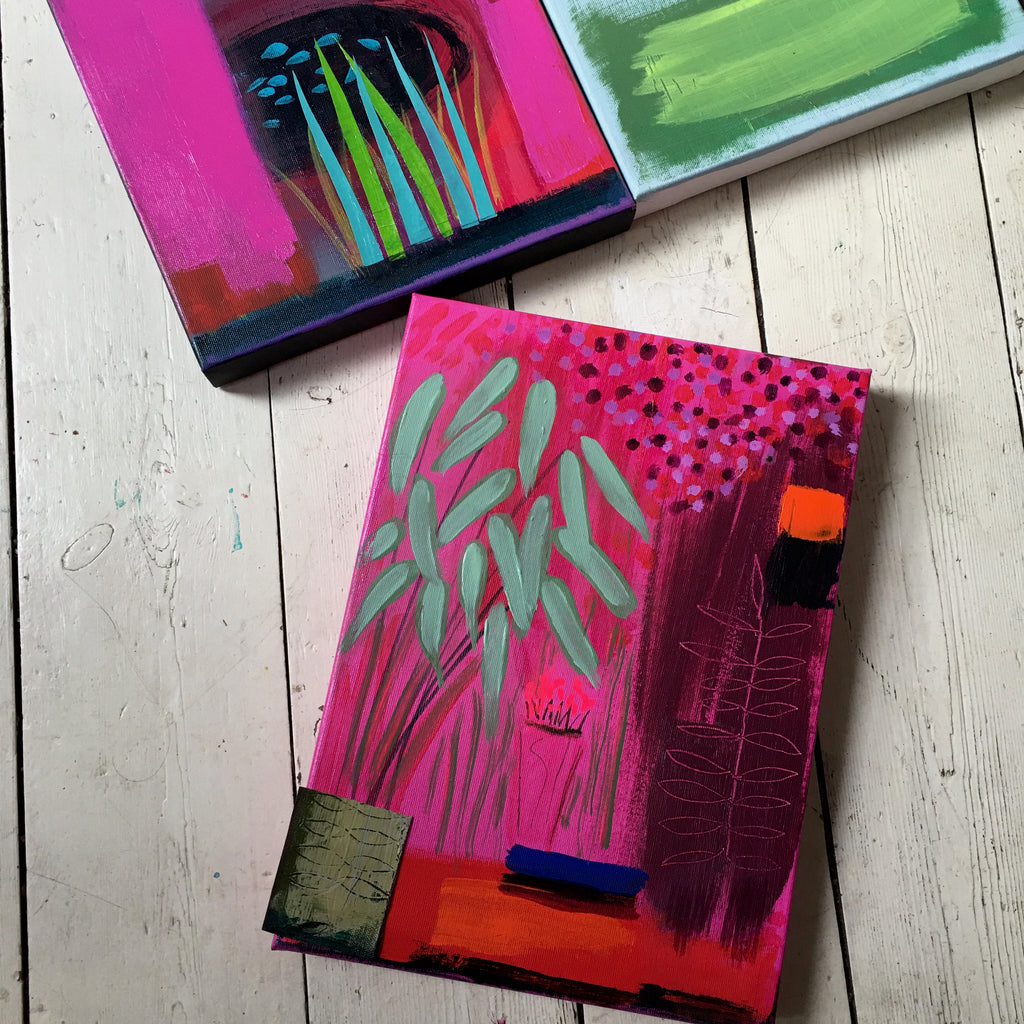 The Healing Garden - Original Painting