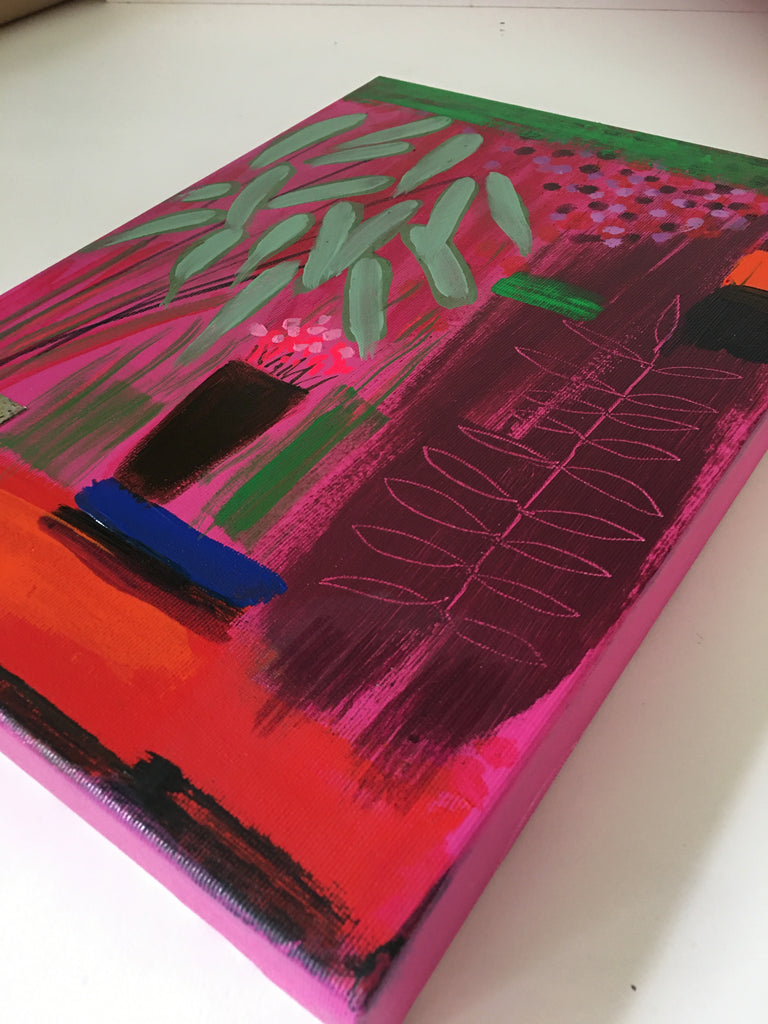 The Healing Garden - Original Painting