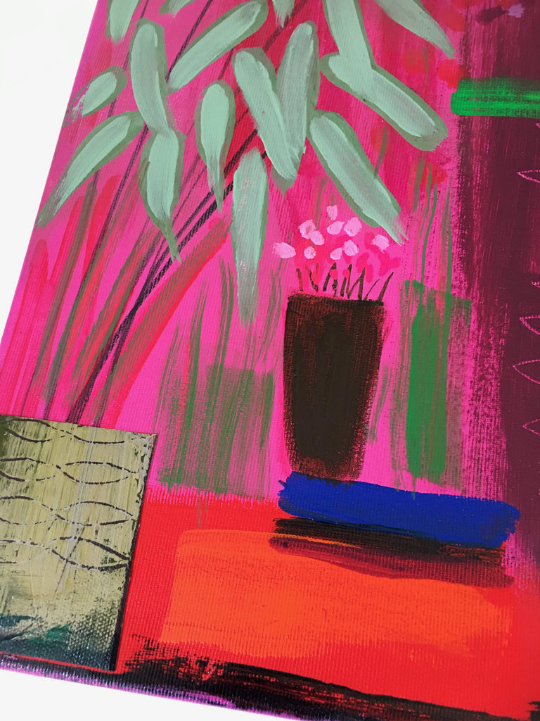 The Healing Garden - Original Painting