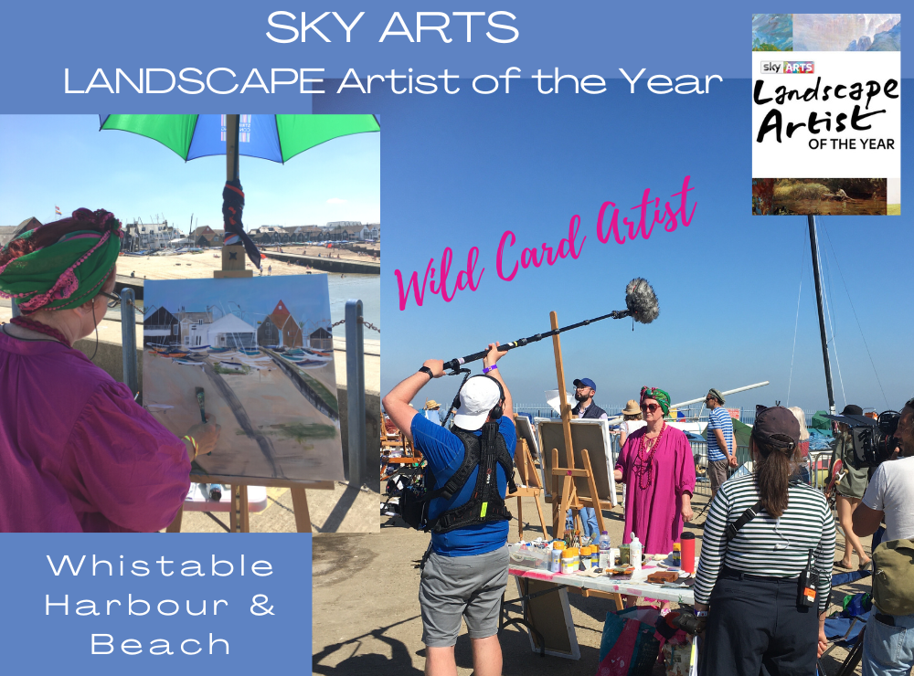 Whitstable, England - Original Painting on Canvas