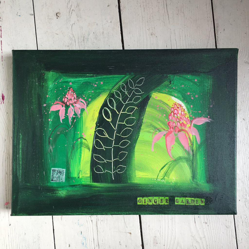 Ginger Garden II