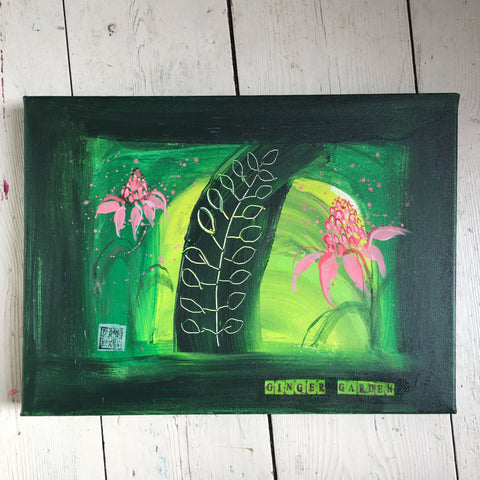Ginger Garden II