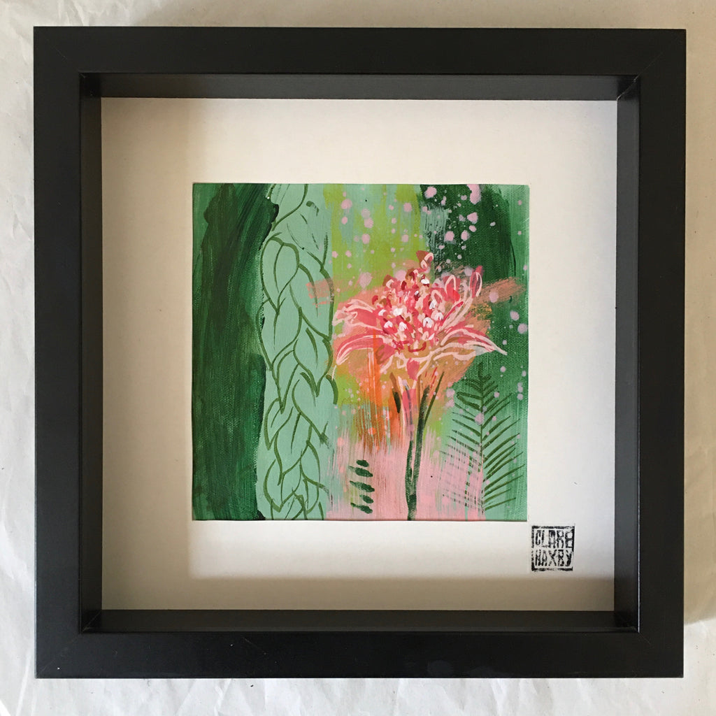 Ginger Lily Study at the Botanical Gardens Singapore