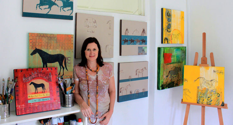 Equestrian Collection by Clare Haxby