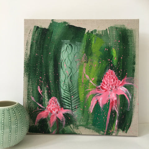 A Meditation at the Ginger Garden