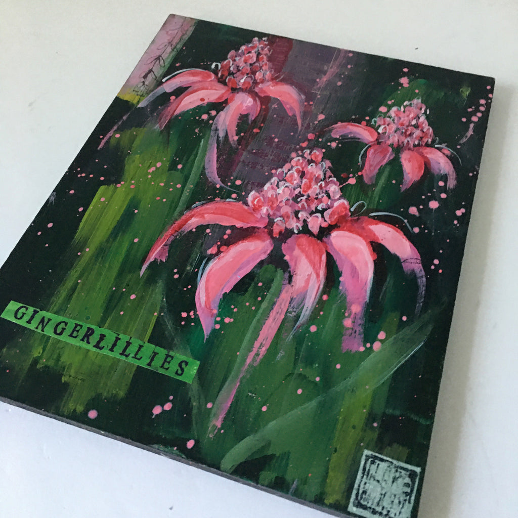 Gingerlilies in the Humidity