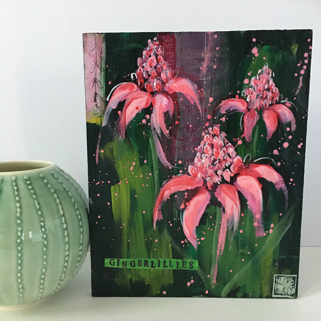 Gingerlilies in the Humidity