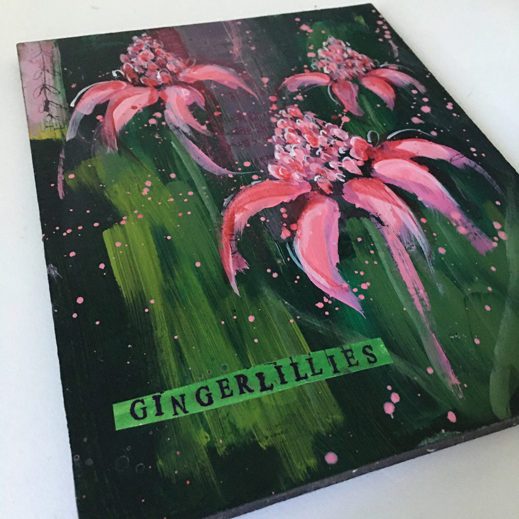 Gingerlilies in the Humidity