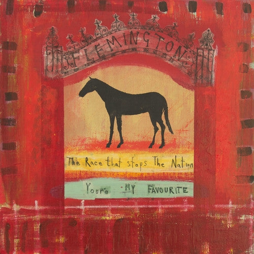 You're My Favourite Print By Clare Haxby